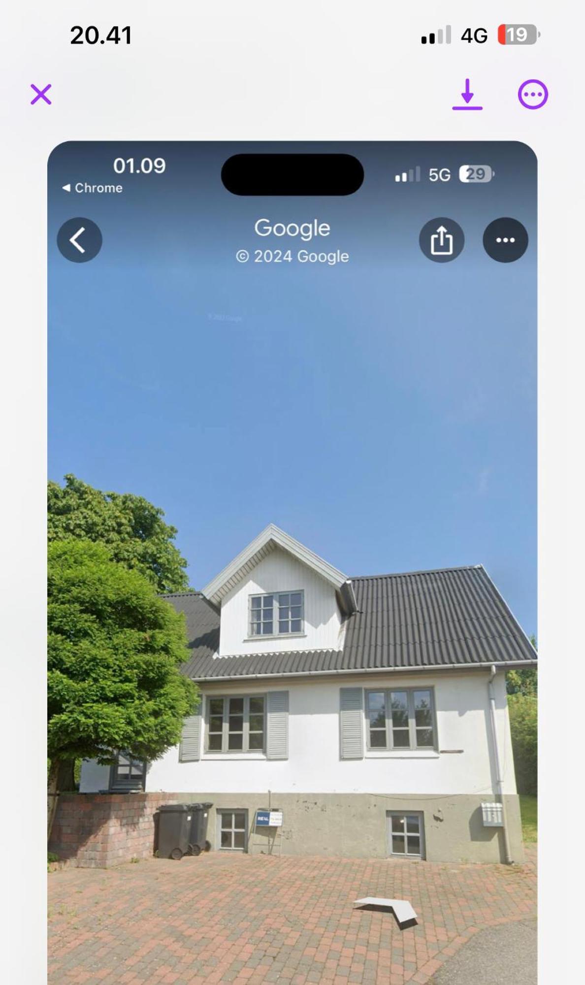 Apartment Give Eksteriør billede